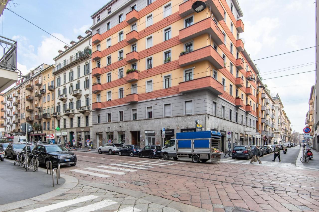 Easylife - Coccole E Comfort - Bilocale Caldo Ed Accogliente A Due Passi Dai Navigli E Metro Verde Mailand Exterior foto
